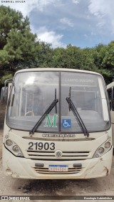Auto Viação São Braz 21903 na cidade de Campo Magro, Paraná, Brasil, por Busologia Gabrielística. Número da foto: #12133773.
