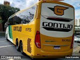 Empresa Gontijo de Transportes 19755 na cidade de Belo Horizonte, Minas Gerais, Brasil, por Hariel Bernades. Número da foto: #12133330.