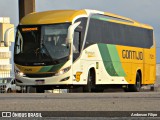 Empresa Gontijo de Transportes 7125 na cidade de Varginha, Minas Gerais, Brasil, por Anderson Filipe. Número da foto: #12132017.