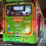 TRANSPPASS - Transporte de Passageiros 8 1198 na cidade de São Paulo, São Paulo, Brasil, por Michel Nowacki. Número da foto: #:id.