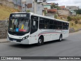 Auto Ônibus Moratense 858 na cidade de Francisco Morato, São Paulo, Brasil, por Espedito de Brito Gomes. Número da foto: #12132612.