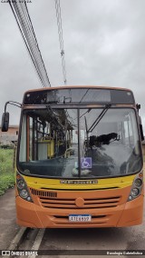 Reliance Transportes 585 na cidade de Campo Magro, Paraná, Brasil, por Busologia Gabrielística. Número da foto: #12133779.