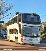 Auto Viação Catarinense 3705 na cidade de Curitiba, Paraná, Brasil, por Amauri Souza. Número da foto: #:id.