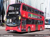 London Central EH261 na cidade de London, Greater London, Inglaterra, por Fábio Takahashi Tanniguchi. Número da foto: #12133546.
