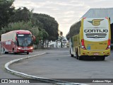 Empresa Gontijo de Transportes 19530 na cidade de Varginha, Minas Gerais, Brasil, por Anderson Filipe. Número da foto: #12132007.