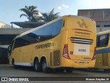 Viação Nova Itapemirim 20986 na cidade de Mimoso do Sul, Espírito Santo, Brasil, por Marcos Ataydes. N. Número da foto: #:id.