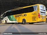 Empresa Gontijo de Transportes 7125 na cidade de Varginha, Minas Gerais, Brasil, por Anderson Filipe. Número da foto: #12132005.