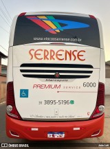 Viação Serrense 6000 na cidade de Amparo do Serra, Minas Gerais, Brasil, por João Loti. Número da foto: #12132245.