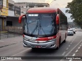 Empresa de Ônibus Pássaro Marron 6010 na cidade de Arujá, São Paulo, Brasil, por Gabriel Brunhara. Número da foto: #:id.