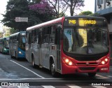 TUSMIL - Transporte Urbano São Miguel 557 na cidade de Juiz de Fora, Minas Gerais, Brasil, por Richard Aquino. Número da foto: #:id.