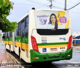 Viação Atalaia Transportes 6414 na cidade de Aracaju, Sergipe, Brasil, por Eder C.  Silva. Número da foto: #:id.
