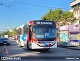 Viação Pavunense B32530 na cidade de Rio de Janeiro, Rio de Janeiro, Brasil, por Guilherme Pires. Número da foto: #12133087.