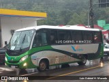 Vitória Fretamento e Turismo 2093 na cidade de Seara, Santa Catarina, Brasil, por Luís Gabriel H. Macedo. Número da foto: #12132576.