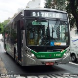 Viação Gato Preto 1 2687 na cidade de São Paulo, São Paulo, Brasil, por Michel Nowacki. Número da foto: #:id.