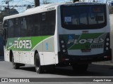 Transportes Flores RJ 128.027 na cidade de Duque de Caxias, Rio de Janeiro, Brasil, por Augusto César. Número da foto: #12132799.