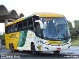 Empresa Gontijo de Transportes 19565 na cidade de Montes Claros, Minas Gerais, Brasil, por Andrew Campos. Número da foto: #12133951.