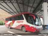 Viação Pretti 12200 na cidade de Santa Maria de Jetibá, Espírito Santo, Brasil, por Fabrício Barcellos. Número da foto: #:id.