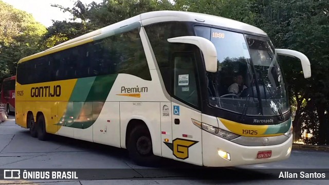 Empresa Gontijo de Transportes 19125 na cidade de Tietê, São Paulo, Brasil, por Allan Santos. Número da foto: #12069007.