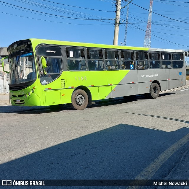 BB Transportes e Turismo 1185 na cidade de Itapevi, São Paulo, Brasil, por Michel Nowacki. Número da foto: #12069332.
