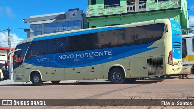 Viação Novo Horizonte 1030711 na cidade de Barra da Estiva, Bahia, Brasil, por Flávio  Santos. Número da foto: #12069340.