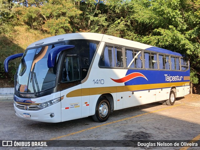 Taipastur Transportes Turísticos 1410 na cidade de Caieiras, São Paulo, Brasil, por Douglas Nelson de Oliveira. Número da foto: #12068378.