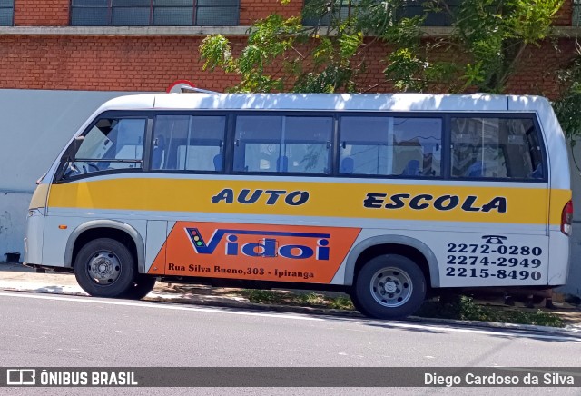 Auto Escola Vidoi DJP5696 na cidade de São Paulo, São Paulo, Brasil, por Diego Cardoso da Silva. Número da foto: #12068512.