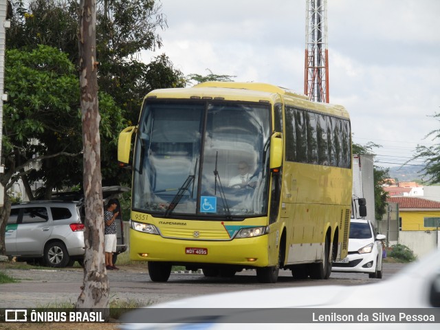 Viação Itapemirim 9551 na cidade de Caruaru, Pernambuco, Brasil, por Lenilson da Silva Pessoa. Número da foto: #12070406.