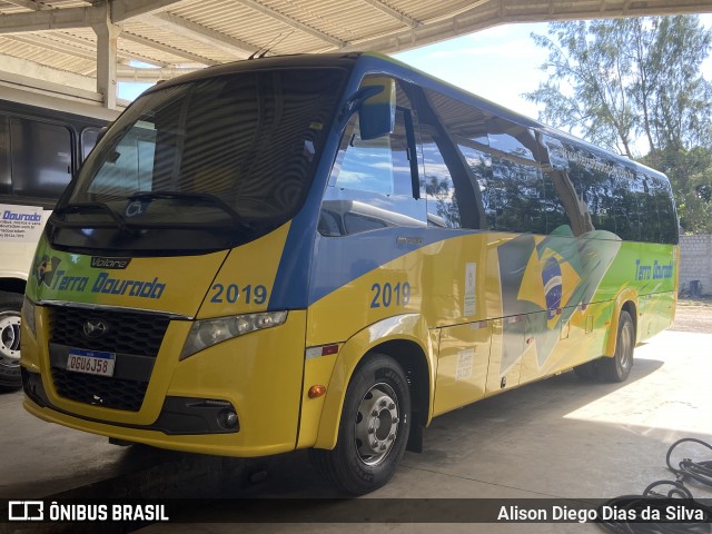 Terra Dourada Transportes e Turismo 2019 na cidade de Macaíba, Rio Grande do Norte, Brasil, por Alison Diego Dias da Silva. Número da foto: #12069635.