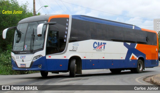 CMT - Consórcio Metropolitano Transportes 3131 na cidade de Cuiabá, Mato Grosso, Brasil, por Carlos Júnior. Número da foto: #12070747.