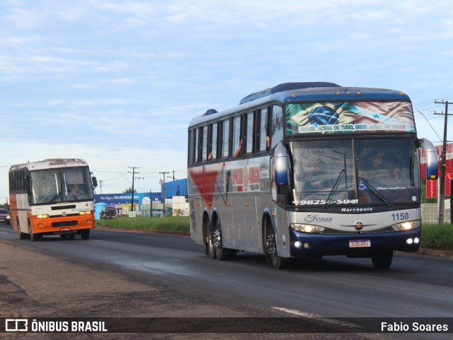 Ônibus Particulares 1150 na cidade de Benevides, Pará, Brasil, por Fabio Soares. Número da foto: #12068913.