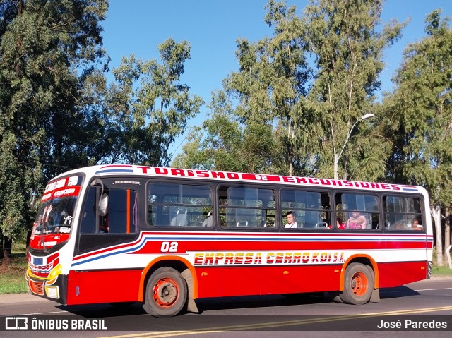 Empresa Cerro Koi 02 na cidade de Luque, Central, Paraguai, por José Paredes. Número da foto: #12070228.