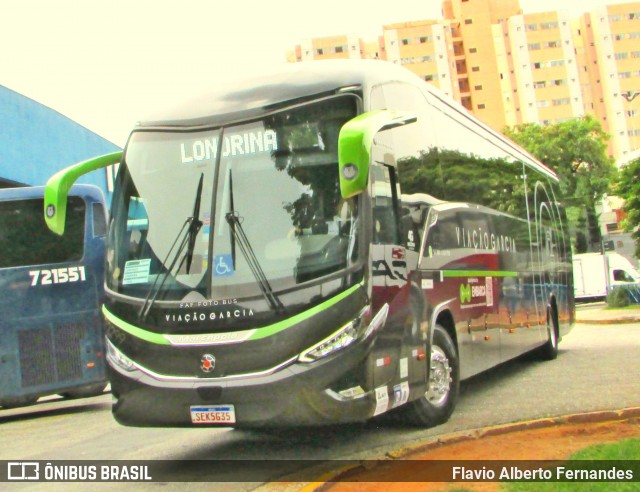 Viação Garcia 82299 na cidade de Sorocaba, São Paulo, Brasil, por Flavio Alberto Fernandes. Número da foto: #12069026.
