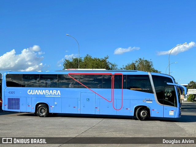 Rápido Federal 4305 na cidade de Brasília, Distrito Federal, Brasil, por Douglas Alvim. Número da foto: #12069754.