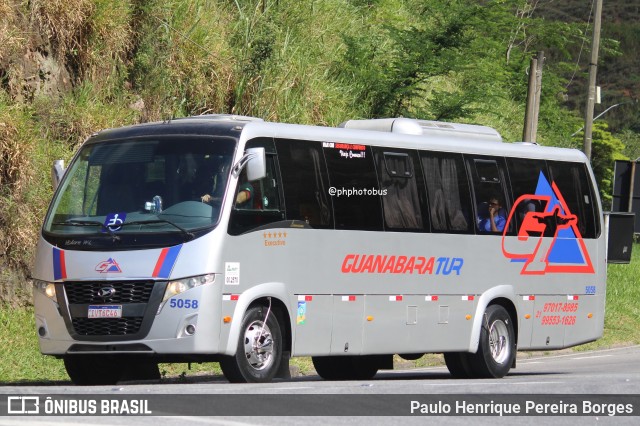 Guanabara Tur 5058 na cidade de Piraí, Rio de Janeiro, Brasil, por Paulo Henrique Pereira Borges. Número da foto: #12070599.