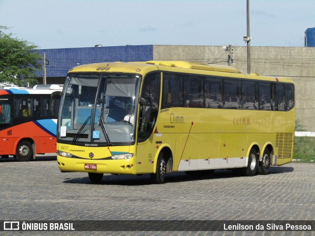 Viação Itapemirim 8835 na cidade de Caruaru, Pernambuco, Brasil, por Lenilson da Silva Pessoa. Número da foto: #12070506.
