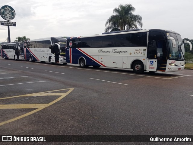 Británica Transportes 34020 na cidade de São Paulo, São Paulo, Brasil, por Guilherme Amorim. Número da foto: #12068265.