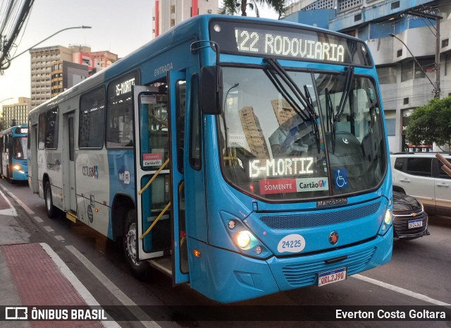 Unimar Transportes 24225 na cidade de Vitória, Espírito Santo, Brasil, por Everton Costa Goltara. Número da foto: #12069685.