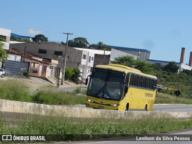 Viação Itapemirim 8537 na cidade de Caruaru, Pernambuco, Brasil, por Lenilson da Silva Pessoa. Número da foto: #12070202.