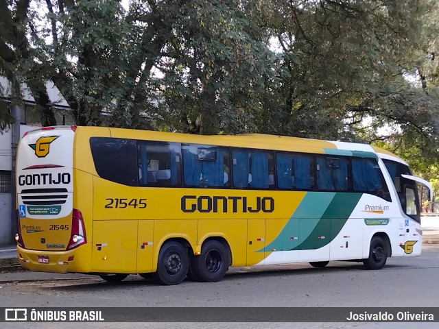 Empresa Gontijo de Transportes 21545 na cidade de São Paulo, São Paulo, Brasil, por Josivaldo Oliveira. Número da foto: #12070598.