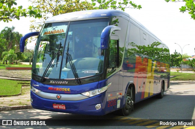 Markosul Turismo 2035 na cidade de Rio de Janeiro, Rio de Janeiro, Brasil, por Rodrigo Miguel. Número da foto: #12069845.