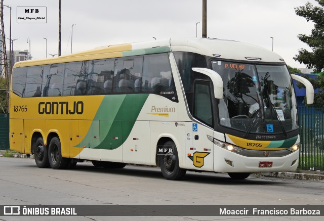 Empresa Gontijo de Transportes 18765 na cidade de São Paulo, São Paulo, Brasil, por Moaccir  Francisco Barboza. Número da foto: #12068713.