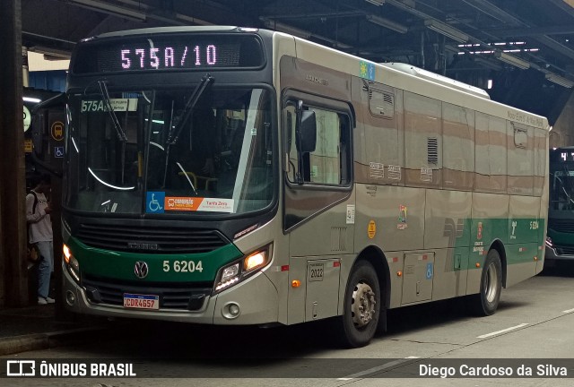 Transunião Transportes 5 6204 na cidade de São Paulo, São Paulo, Brasil, por Diego Cardoso da Silva. Número da foto: #12068523.