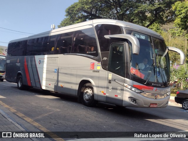 Empresa de Ônibus Pássaro Marron 45.001 na cidade de Itaquaquecetuba, São Paulo, Brasil, por Rafael Lopes de Oliveira. Número da foto: #12069673.