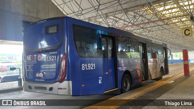 Next Mobilidade - ABC Sistema de Transporte 81.921 na cidade de São Bernardo do Campo, São Paulo, Brasil, por Thiago Lima. Número da foto: #12070817.