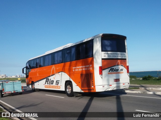 Rio´s Rent a Car 5297 na cidade de Maceió, Alagoas, Brasil, por Luiz Fernando. Número da foto: #12069828.