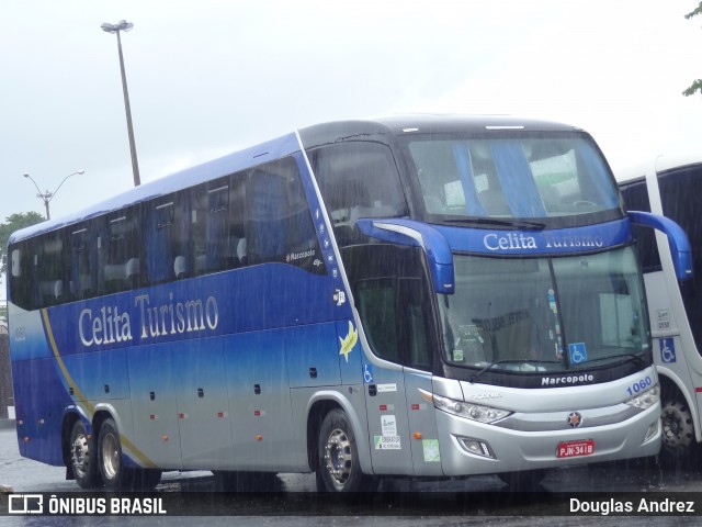 Celita Turismo 1060 na cidade de Trindade, Goiás, Brasil, por Douglas Andrez. Número da foto: #12070740.