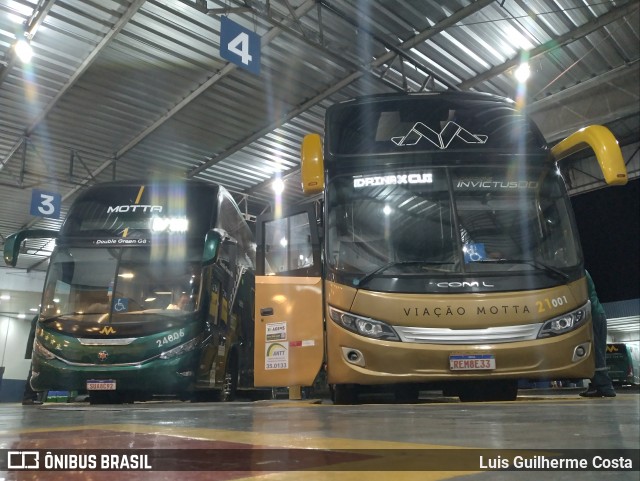 Viação Motta 24006 na cidade de Presidente Prudente, São Paulo, Brasil, por Luis Guilherme Costa. Número da foto: #12070157.