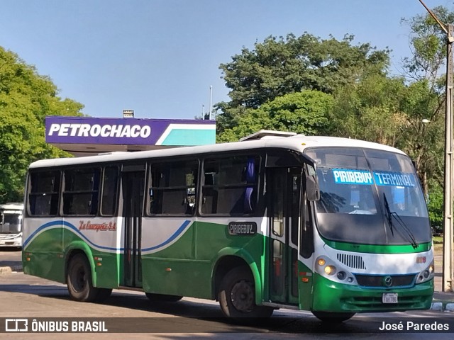 Empresa de Transporte La Caacupeña S.A. 088 na cidade de Asunción, Paraguai, por José Paredes. Número da foto: #12070661.