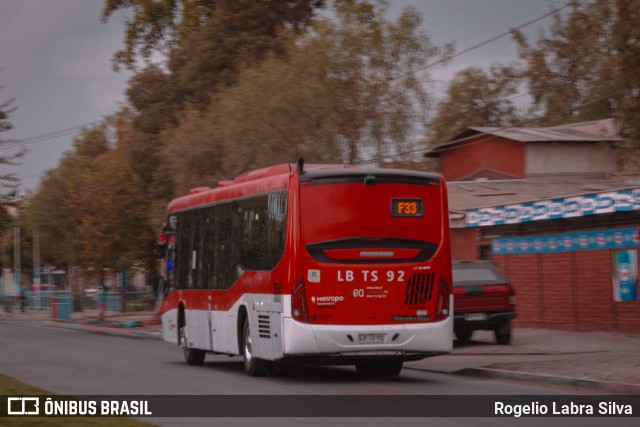 Buses Omega 6043 na cidade de Puente Alto, Cordillera, Metropolitana de Santiago, Chile, por Rogelio Labra Silva. Número da foto: #12068305.
