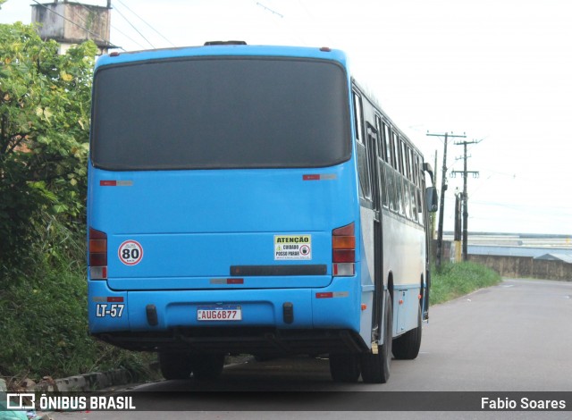 LogTop LT-57 na cidade de Benevides, Pará, Brasil, por Fabio Soares. Número da foto: #12068953.